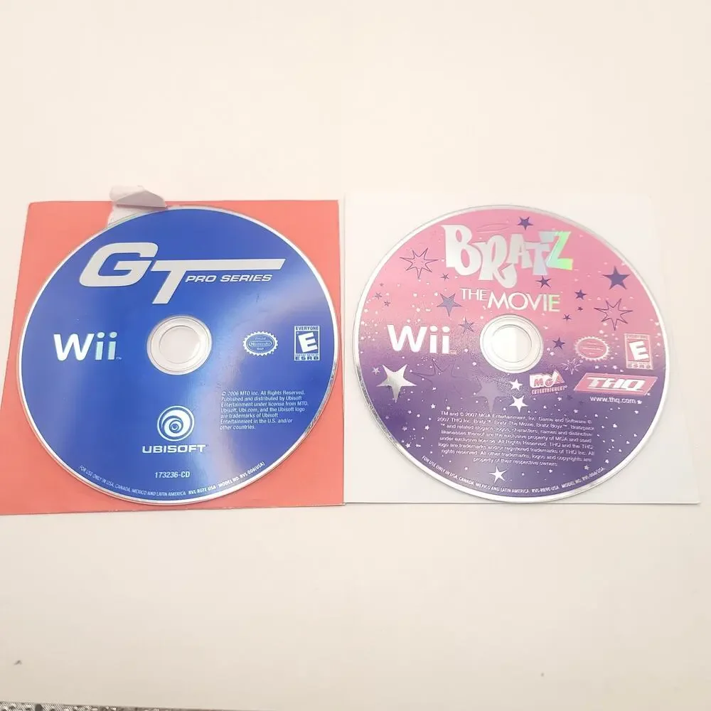 Nintendo Wii Lot of 10 Games Spyro Links Crossbow Training Kung Fu Panda
